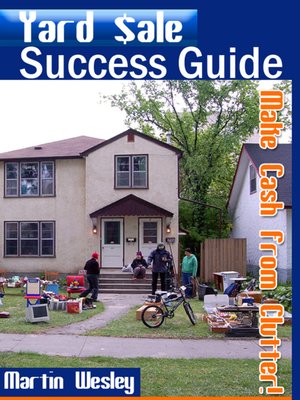 cover image of Yard Sale Success Guide